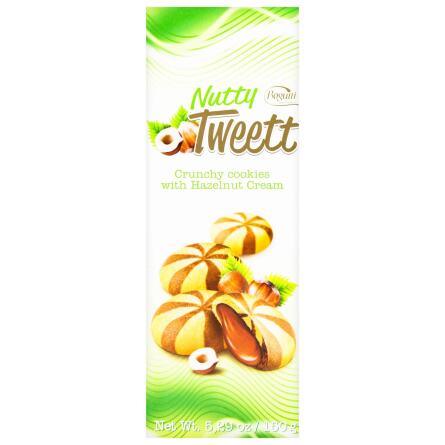 Печиво Bogutti Nutty Tweett хрустке з горіховим кремом 150г slide 2