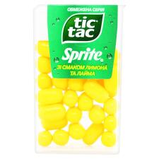 Драже Tic Tac Sprite зі смаком лимона та лайма 18г mini slide 1