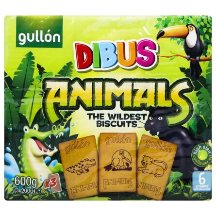 Печиво Gullon Dibus Animals 600г slide 2