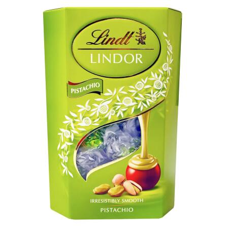 Цукерки Lindt Lindor з фісташкою 200г slide 1