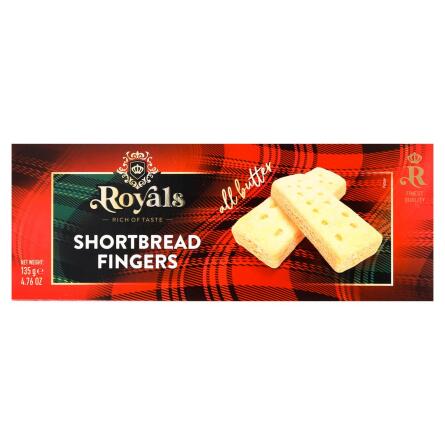 Печиво Royals Shortbread Fingers з вершковим маслом 135г slide 2