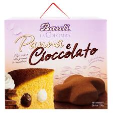 Кекс Bauli la Colomba Panna e Cioccolato з шоколадом 750г mini slide 2
