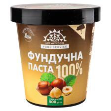 Паста фундучна Best Way Foods 100% 500г mini slide 1