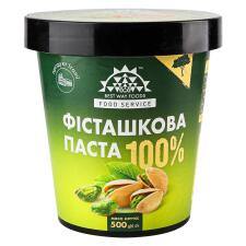 Паста фісташкова Best Way Foods 100% 500г mini slide 1