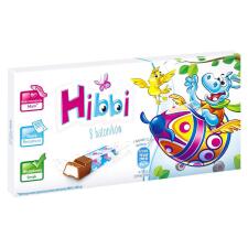 Шоколад молочний Hibbi з молочною начинкою 100г mini slide 1