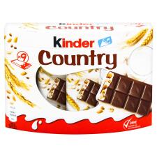 Батончик Kinder Country с молочно-злаковой начинкой 211,5г mini slide 1