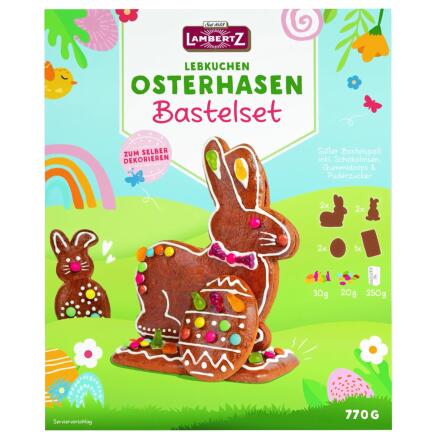 Пряники Lambertz Easter Bunny 770г slide 1