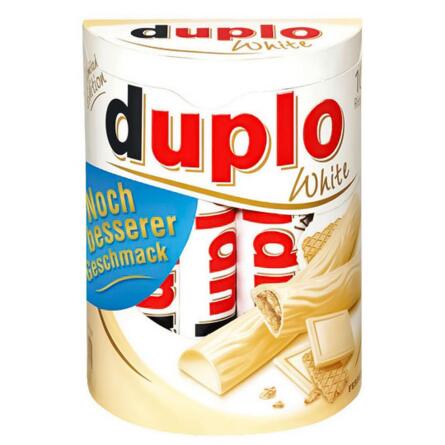 Батончики Ferrero Duplo White з начинкою в білому шоколаді 18,2г х 10шт slide 1