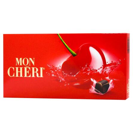 Цукерки Mon Cheri Вишня в лікері 157г slide 1
