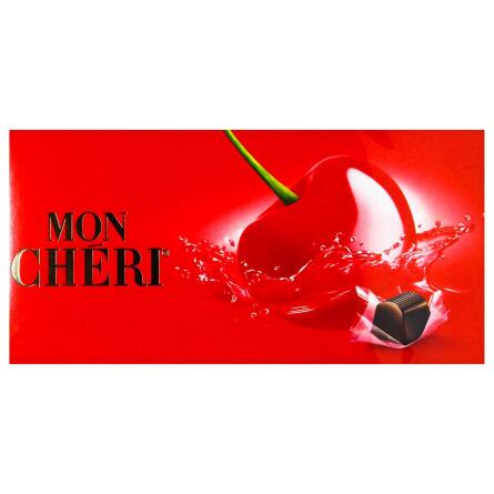 Цукерки Mon Cheri Вишня в лікері 157г slide 2