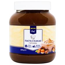 Какао паста Metro Chef Горіхова 400г mini slide 1