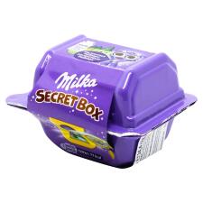 Шоколад молочний Milka Secret Box з іграшкою 14,4г mini slide 1