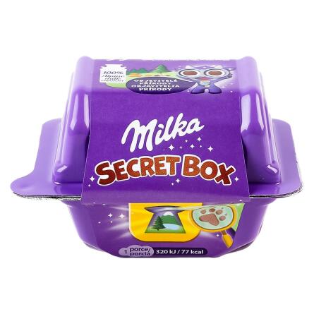 Шоколад молочний Milka Secret Box з іграшкою 14,4г slide 3