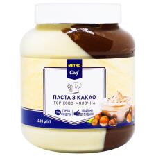 Какао паста Metro Chef Горіхова з молочним кремом 400г mini slide 1