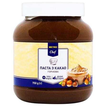 Какао паста Metro Chef Горіхова 750г slide 1