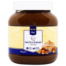 Какао паста Metro Chef Горіхова 750г mini slide 1