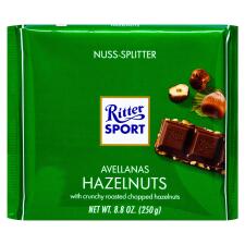 Шоколад молочний Ritter Sport з лісовими горіхами 250г mini slide 1