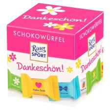 Цукерки Ritter Sport Дякую шоколадні 176г mini slide 1