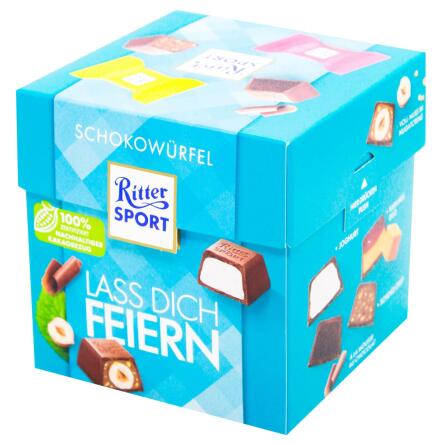 Цукерки Ritter Sport Lass Dich Feiern шоколадні 176г slide 1