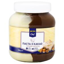 Какао паста Metro Chef Горіхова з молочним кремом 750г mini slide 1