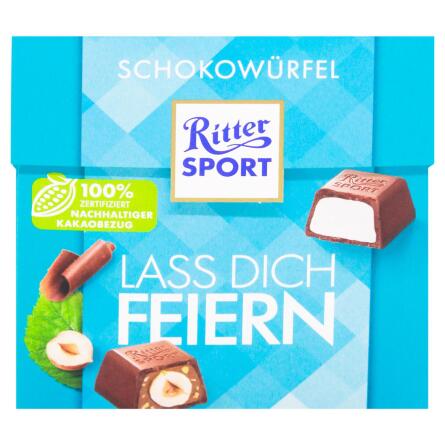 Цукерки Ritter Sport Lass Dich Feiern шоколадні 176г slide 2