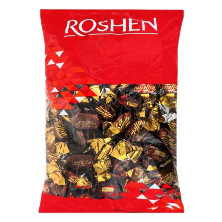 Цукерки Roshen Toffelini із шоколадною начинкою 1кг slide 1
