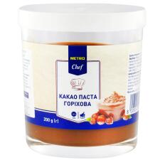 Какао паста Metro Chef Горіхова 200г mini slide 1