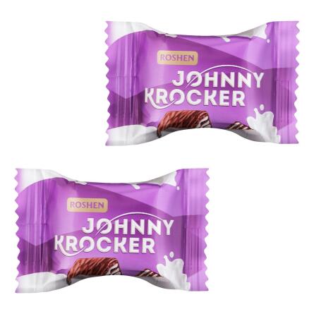 Цукерки Roshen Johnny Krocker молоко slide 1