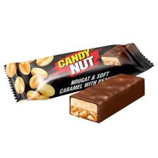 Цукерки Roshen Candy Nut Нуга і м'яка карамель з арахісом та хрустким рисом вагові mini slide 1