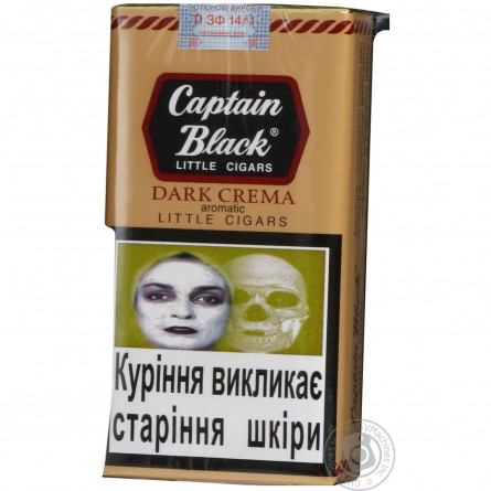 Сигари Captain Black Little Cigars Dark Crema 20шт slide 2