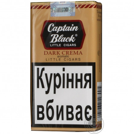 Сигари Captain Black Little Cigars Dark Crema 20шт slide 4