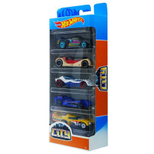 Подарочный набор автомобилей Hot Wheels 5шт в ассортименте mini slide 5