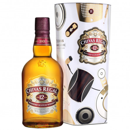 Віскі Chivas Regal 12 років 40% 0.75л slide 1