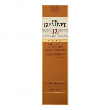 Виски The Glenlivet Excellence 12 лет 40% 0,7л slide 5