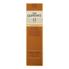 Виски The Glenlivet Excellence 12 лет 40% 0,7л mini slide 5