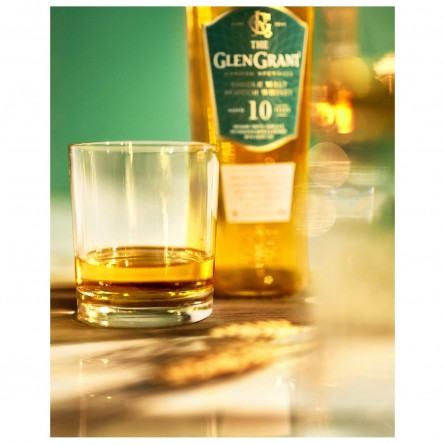 Віскі The Glen Grant 10 Year Old односолодовий шотландський 40% 0,7л slide 5