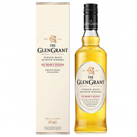 Віскі Glen Grant The Major's Reserve 40% 1л slide 1