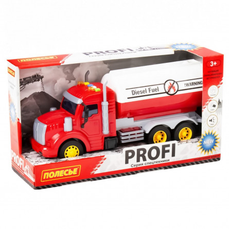 Игрушка Polesie Profi Автомобиль с цистерной slide 1