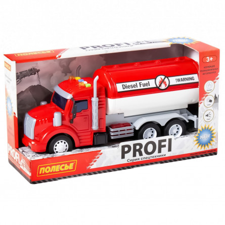 Игрушка Polesie Profi Автомобиль с цистерной slide 2