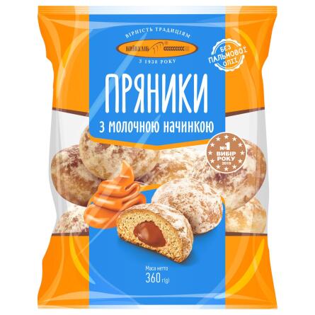 Пряник Київхліб з молочною начинкою 360г slide 1
