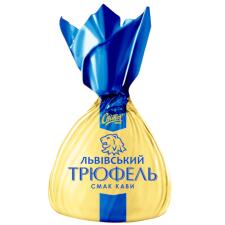 Конфеты СВІТОЧ® Львовский Трюфель вкус кофе mini slide 1