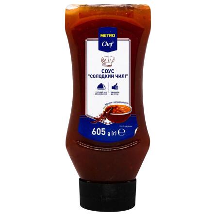 Соус Metro Chef Солодкий чилі 605г slide 1
