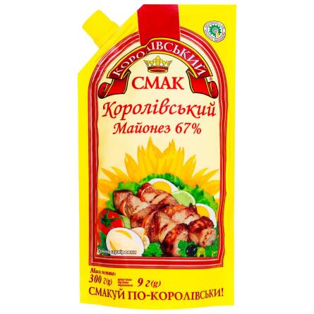 Майонез Королевский Вкус Королевский 67% 300г slide 3