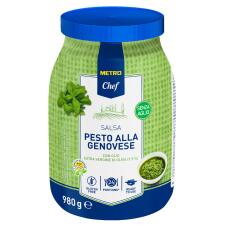 Соус Metro Chef Pesto alla Genovese 980г mini slide 1