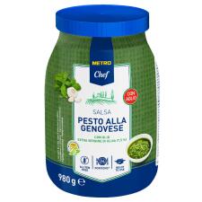 Соус Metro Chef Pesto alla Genovese з часником 980г mini slide 1