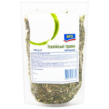 Приправа Aro Итальянские травы 100г slide 1