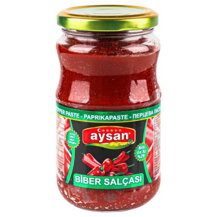 Паста перцева Aysan 370г slide 1