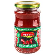 Паста перцева Aysan 370г mini slide 1