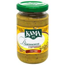 Гірчиця Кама Діжонська гостра 200г mini slide 1