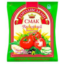 Майонезний соус Королівський смак Весняний 40% 340г mini slide 1